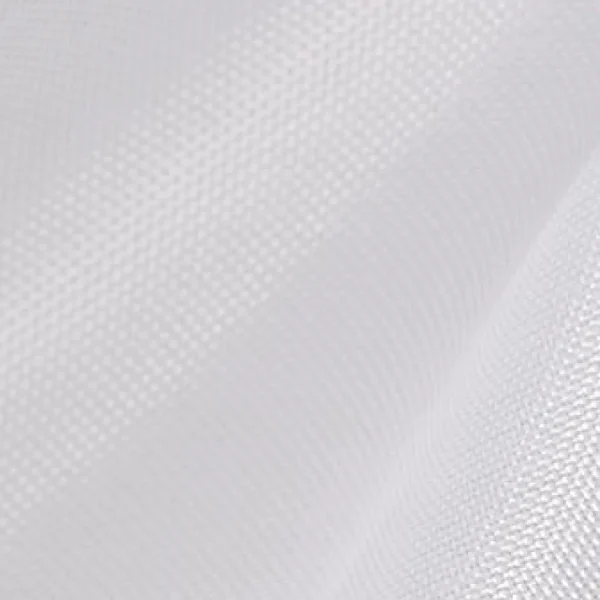 Stoffe | Winterdeko^DecoWoerner Seidentaft , 150 Cm Breit weiß