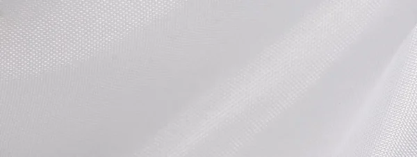 Stoffe | Winterdeko^DecoWoerner Seidentaft , 150 Cm Breit weiß