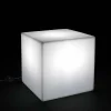 Deko-Licht^DecoWoerner Slide Leuchtwürfel Cube 30 Cm weiß