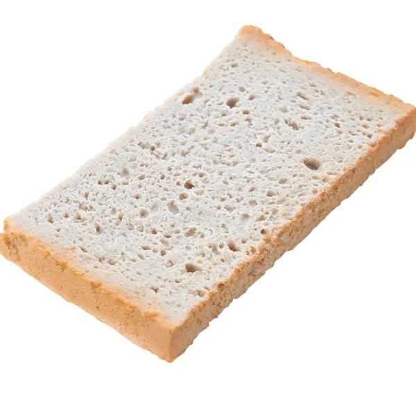 Brot & Kuchen^DecoWoerner Snackbrot-Scheibe Lebensmittel-Attrappen braun