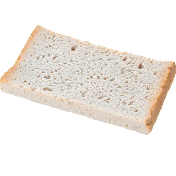 Brot & Kuchen^DecoWoerner Snackbrot-Scheibe Lebensmittel-Attrappen braun