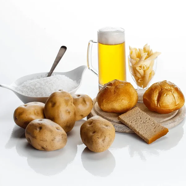 Brot & Kuchen^DecoWoerner Snackbrot-Scheibe Lebensmittel-Attrappen braun