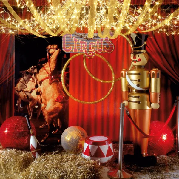 Xxl Weihnachtsdeko | Weihnachtsfiguren^DecoWoerner Soldat Figur 185 Cm, Gold-, Vollplastisch braun