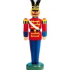 Xxl Weihnachtsdeko | Weihnachtsfiguren^DecoWoerner Soldat Figur 185 Cm, Rot-blau, Vollplastisch mehrfarbig