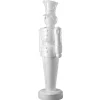 Xxl Weihnachtsdeko | Weihnachtsfiguren^DecoWoerner Soldat Figur 185 Cm, weiß