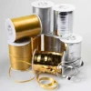 Geschenkband^DecoWoerner Sparpaket "Geschenkbänder" "Kaufe 8 Zahle 6" Gold/silber mehrfarbig