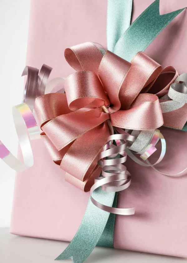 Geschenkband^DecoWoerner Sparpaket "Geschenkbänder Pastell"