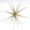 Weihnachtssterne^DecoWoerner Sputnik-Stern, , 60 Cm Ø gold