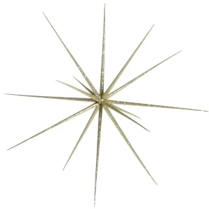 Weihnachtssterne^DecoWoerner Sputnik-Stern, , 40 Cm Ø gold