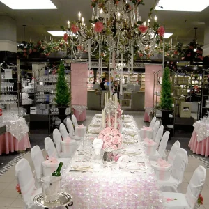 Lack- Dekor- & Stanzoptikfolien | Winterdeko^DecoWoerner Stanzoptikfolie Irisierend 90 Cm Breit, Snow Flake weiß