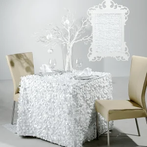 Lack- Dekor- & Stanzoptikfolien | Winterdeko^DecoWoerner Stanzoptikfolie Matt 90 Cm Breit, weiß