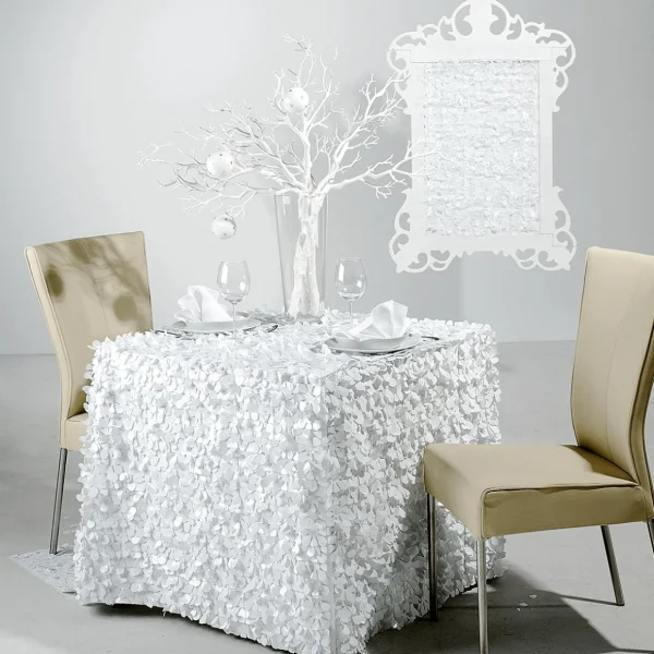 Lack- Dekor- & Stanzoptikfolien | Winterdeko^DecoWoerner Stanzoptikfolie Matt 90 Cm Breit, weiß