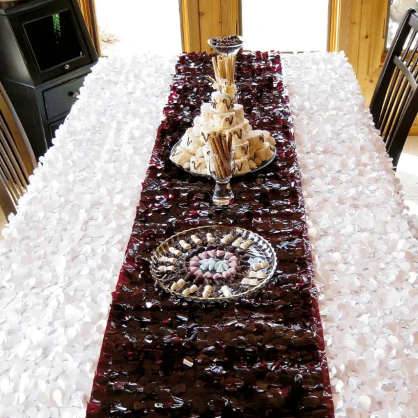 Lack- Dekor- & Stanzoptikfolien | Winterdeko^DecoWoerner Stanzoptikfolie Matt 90 Cm Breit, weiß