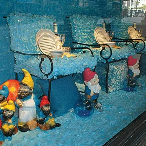 Lack- Dekor- & Stanzoptikfolien | Winterdeko^DecoWoerner Stanzoptikfolie Matt 90 Cm Breit, weiß