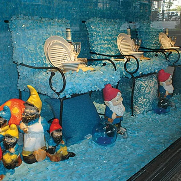 Lack- Dekor- & Stanzoptikfolien | Winterdeko^DecoWoerner Stanzoptikfolie Matt 90 Cm Breit, weiß