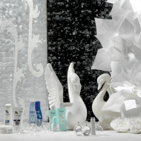 Lack- Dekor- & Stanzoptikfolien | Winterdeko^DecoWoerner Stanzoptikfolie Matt 90 Cm Breit, weiß