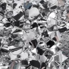 Lack- Dekor- & Stanzoptikfolien^DecoWoerner Stanzoptikfolie Metallic 90 Cm Breit, silber