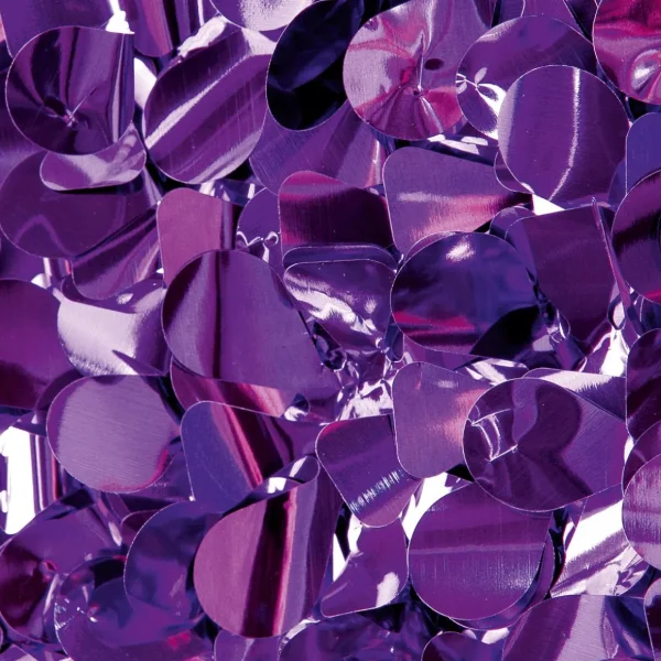 Lack- Dekor- & Stanzoptikfolien^DecoWoerner Stanzoptikfolie Metallic 90 Cm Breit, Lila violett
