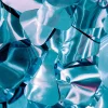 Lack- Dekor- & Stanzoptikfolien^DecoWoerner Stanzoptikfolie Metallic 90 Cm Breit, Eis blau