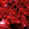 Lack- Dekor- & Stanzoptikfolien^DecoWoerner Stanzoptikfolie Metallic 90 Cm Breit, rot
