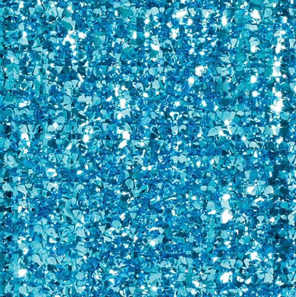 Lack- Dekor- & Stanzoptikfolien^DecoWoerner Stanzoptikfolie Metallic 90 Cm Breit, Eis blau