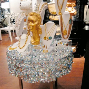 Lack- Dekor- & Stanzoptikfolien^DecoWoerner Stanzoptikfolie Metallic 90 Cm Breit, silber
