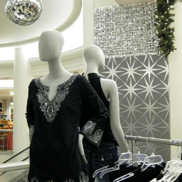 Lack- Dekor- & Stanzoptikfolien^DecoWoerner Stanzoptikfolie Metallic 90 Cm Breit, silber