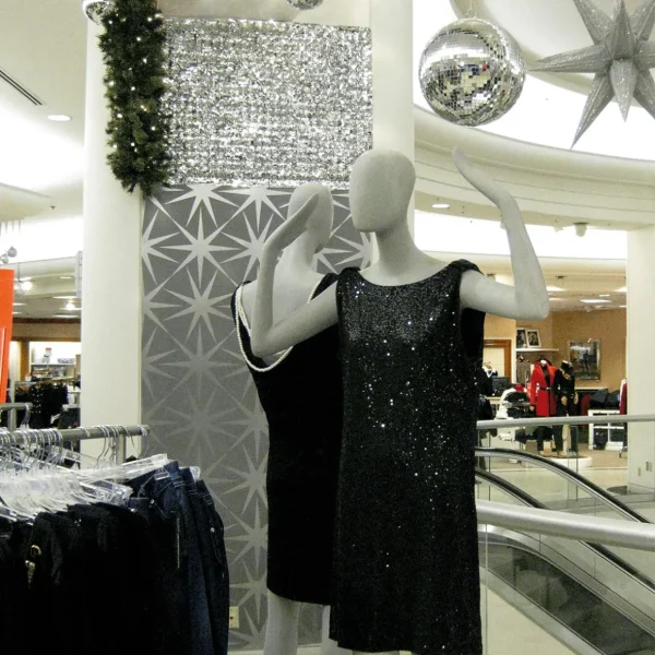 Lack- Dekor- & Stanzoptikfolien^DecoWoerner Stanzoptikfolie Metallic 90 Cm Breit, silber