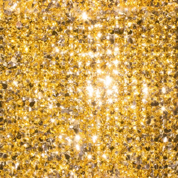 Lack- Dekor- & Stanzoptikfolien^DecoWoerner Stanzoptikfolie Metallic 90 Cm Breit, gold