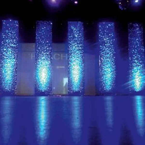 Lack- Dekor- & Stanzoptikfolien^DecoWoerner Stanzoptikfolie Metallic 90 Cm Breit, blau