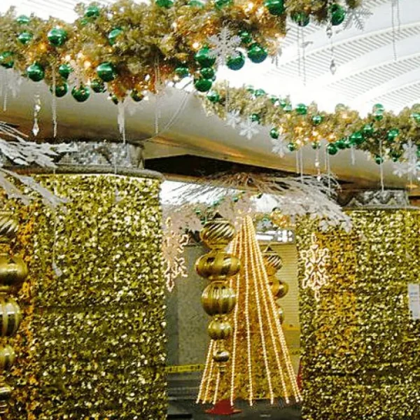 Lack- Dekor- & Stanzoptikfolien^DecoWoerner Stanzoptikfolie Metallic 90 Cm Breit, gold