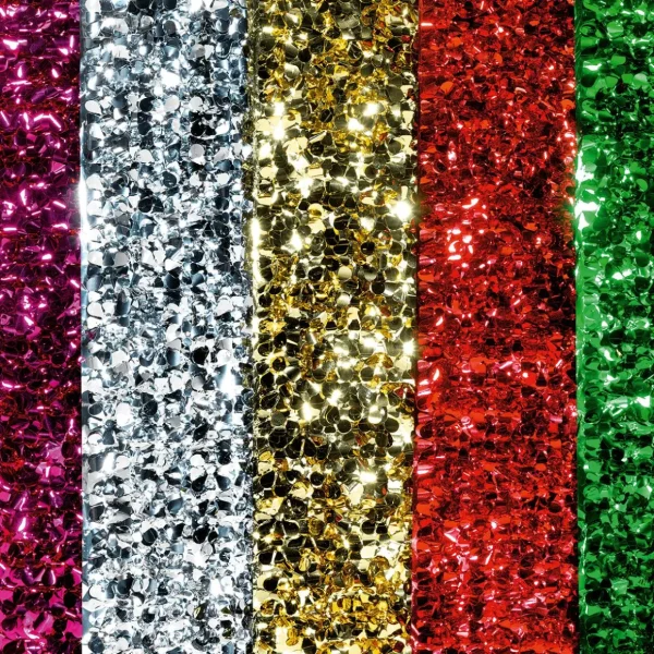 Lack- Dekor- & Stanzoptikfolien^DecoWoerner Stanzoptikfolie Metallic 90 Cm Breit, gold