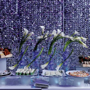 Lack- Dekor- & Stanzoptikfolien^DecoWoerner Stanzoptikfolie Metallic 90 Cm Breit, silber