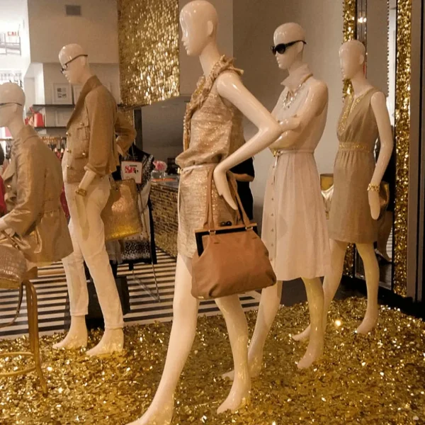 Lack- Dekor- & Stanzoptikfolien^DecoWoerner Stanzoptikfolie Metallic 90 Cm Breit, gold