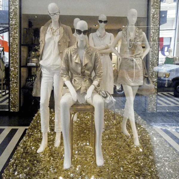 Lack- Dekor- & Stanzoptikfolien^DecoWoerner Stanzoptikfolie Metallic 90 Cm Breit, gold