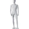 Schaufensterpuppen^DecoWoerner Stehende Herren Schaufensterpuppe Solid White weiß