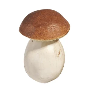 Gemüse & Kräuter^DecoWoerner Steinpilze Lebensmittel-Attrappe 10 Cm, 3 Stück braun
