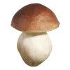 Gemüse & Kräuter^DecoWoerner Steinpilze Lebensmittel-Attrappe 14 Cm, 2 Stück braun