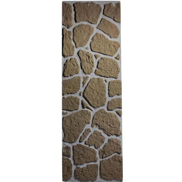 Herbstdeko^DecoWoerner Steinwand-Dekorplatte braun