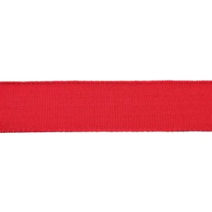 Geschenkband^DecoWoerner Stoffband Mit Drahtkante 40 Mm, 25 M, rot