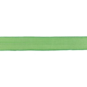 Geschenkband^DecoWoerner Stoffband Mit Drahtkante 25 Mm, 25 M , Limone grün
