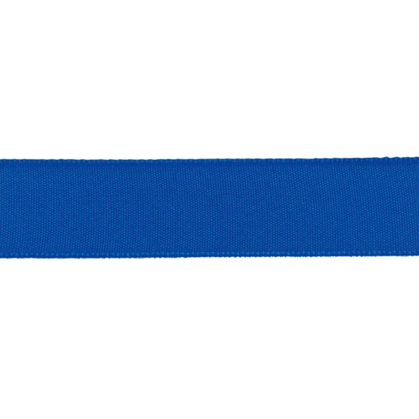 Geschenkband^DecoWoerner Stoffband Mit Drahtkante, 40 Mm, 25 M, Royal blau