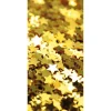 Weihnachts- & Winterbanner^DecoWoerner Stoffbanner sterne 100 X 200 Cm gold