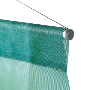 Zubehör^DecoWoerner Stoffbanner-Aufhängestangen-Set Aus Alu, 75 Cm 2 Stück silber