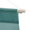 Zubehör^DecoWoerner Stoffbanner-Holz-Aufhängestangen-Set Mit Kordel, 2 Stk 79 Cm braun