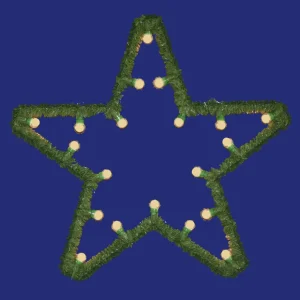 Weihnachtsbeleuchtung^DecoWoerner Straßenüberspannung Stern, Ø 100 Cm