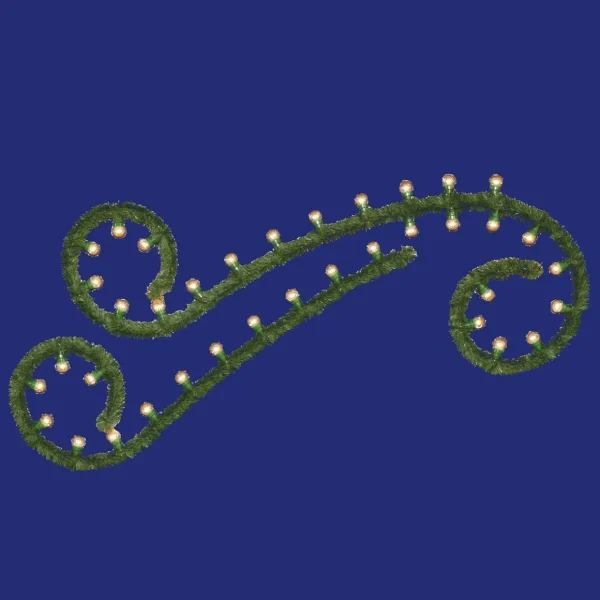 Weihnachtsbeleuchtung^DecoWoerner Straßenüberspannung Stern, Ø 100 Cm