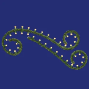 Weihnachtsbeleuchtung^DecoWoerner Straßenüberspannung Stern, Ø 100 Cm