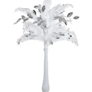 Themen-Deko^DecoWoerner Straußenfeder , 60 Cm weiß