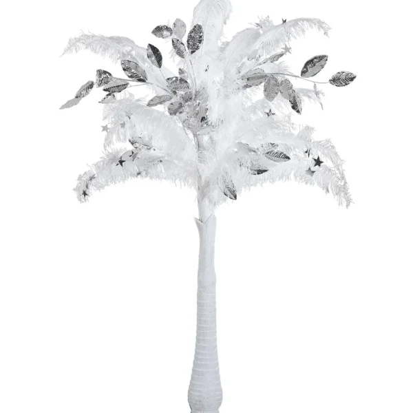 Themen-Deko^DecoWoerner Straußenfeder , 60 Cm weiß
